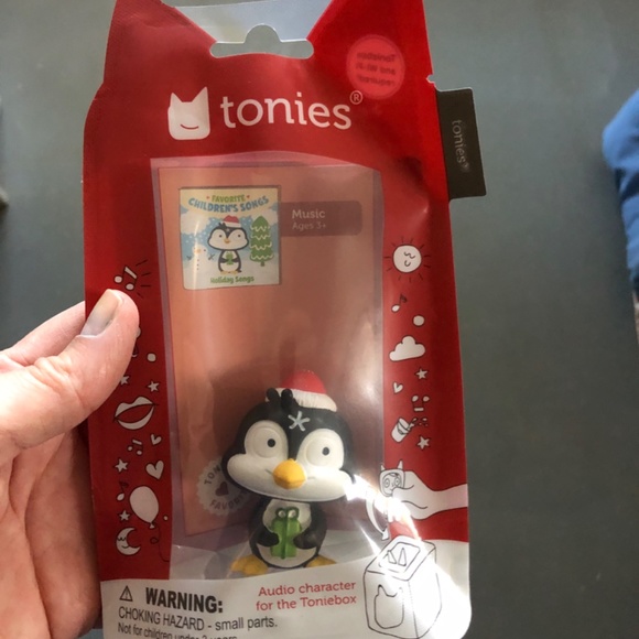 Tonies penguin children holiday songs toniebox - Picture 3 of 3